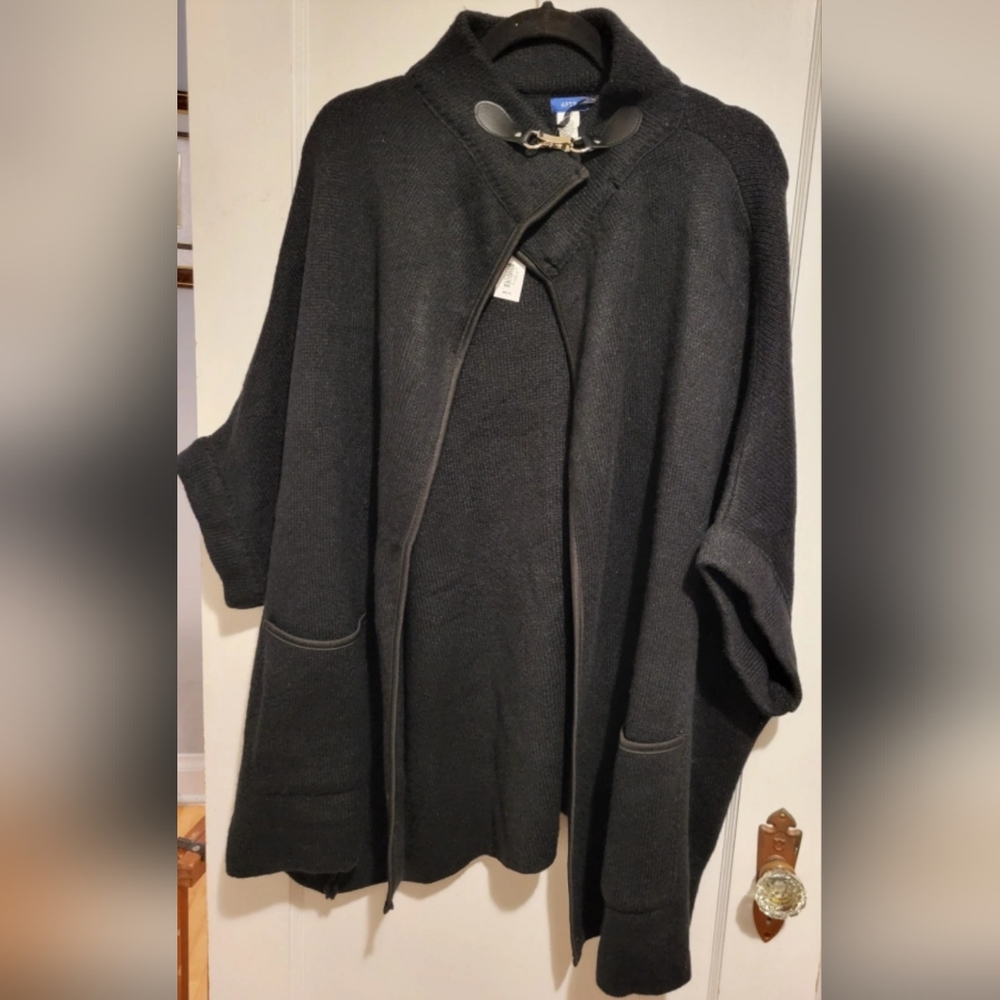 Apt. 9 Black Shawl One Size